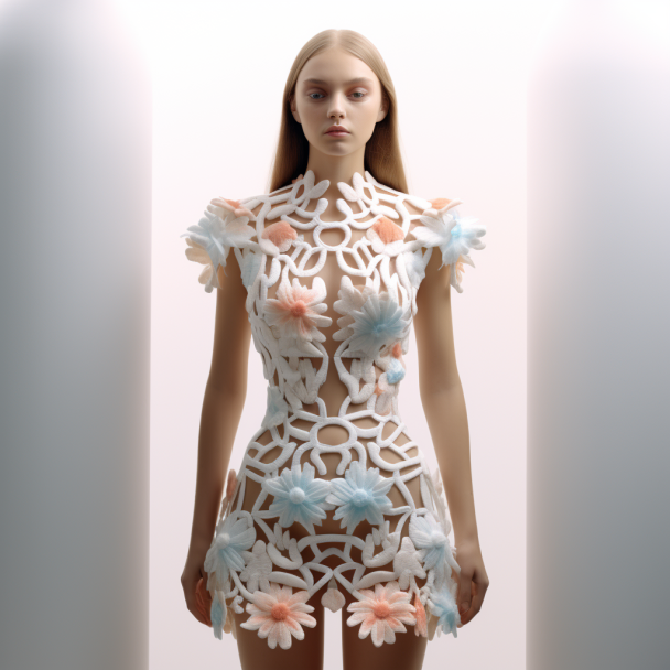 Neutral Warrior Dress