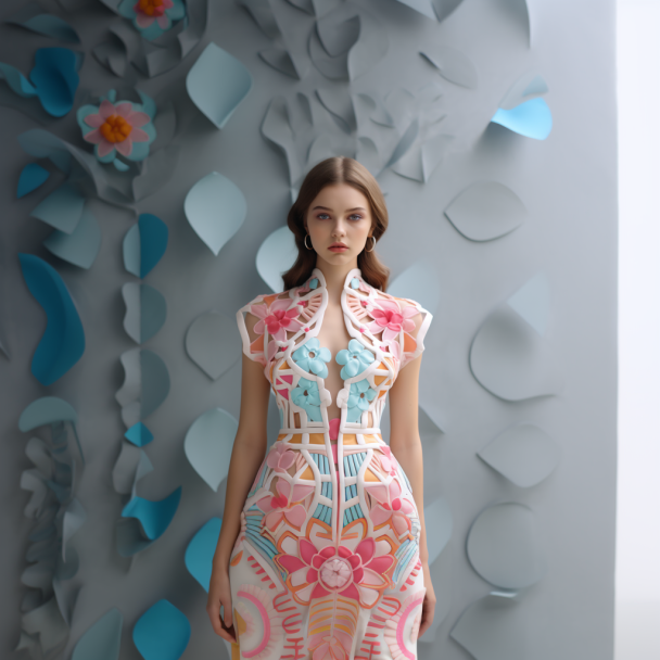 Pastel Lace Dress 03