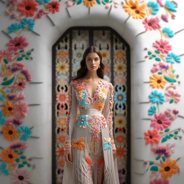 Modern Heritage Dress 01