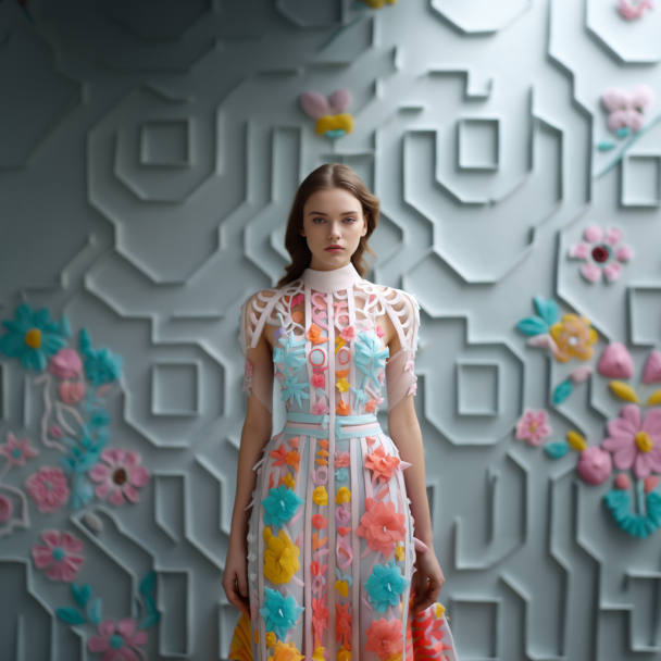 Pastel Lace Dress 02