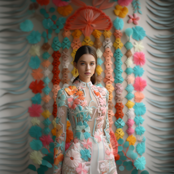 Intricate Impact Dress 01