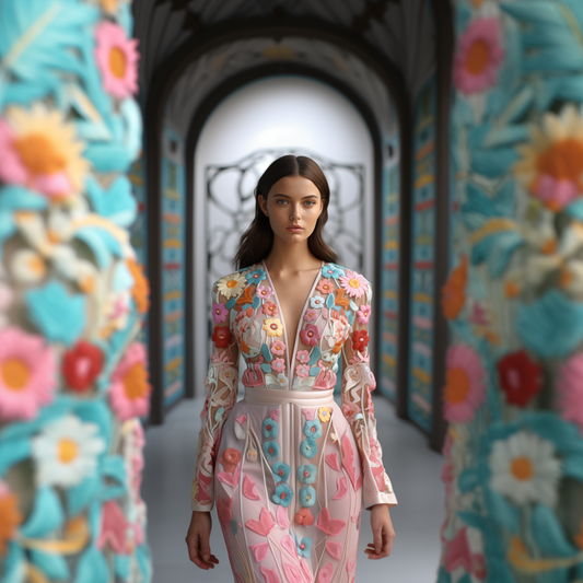 Modern Heritage Dress 03