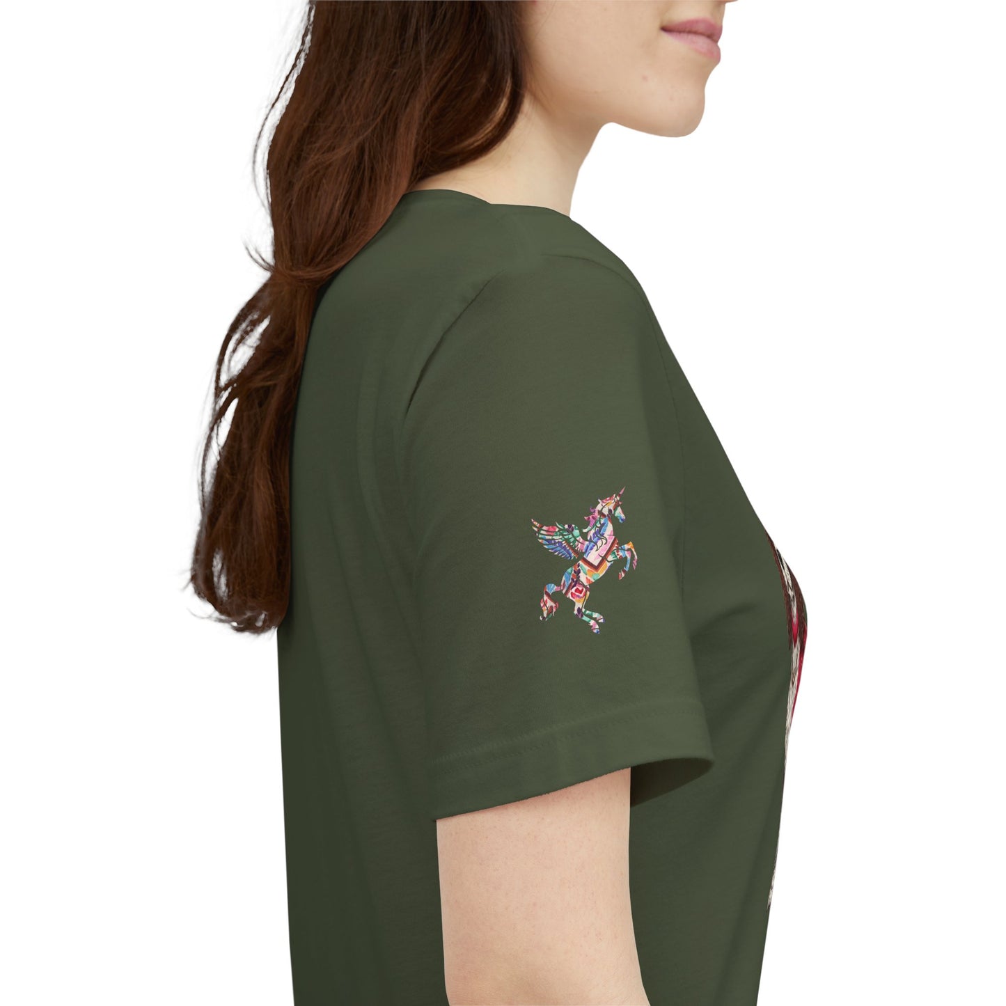 Christmas Springer Spaniel Dog Womens and Girls Tee - Festive Holiday Pet Graphic T-Shirt