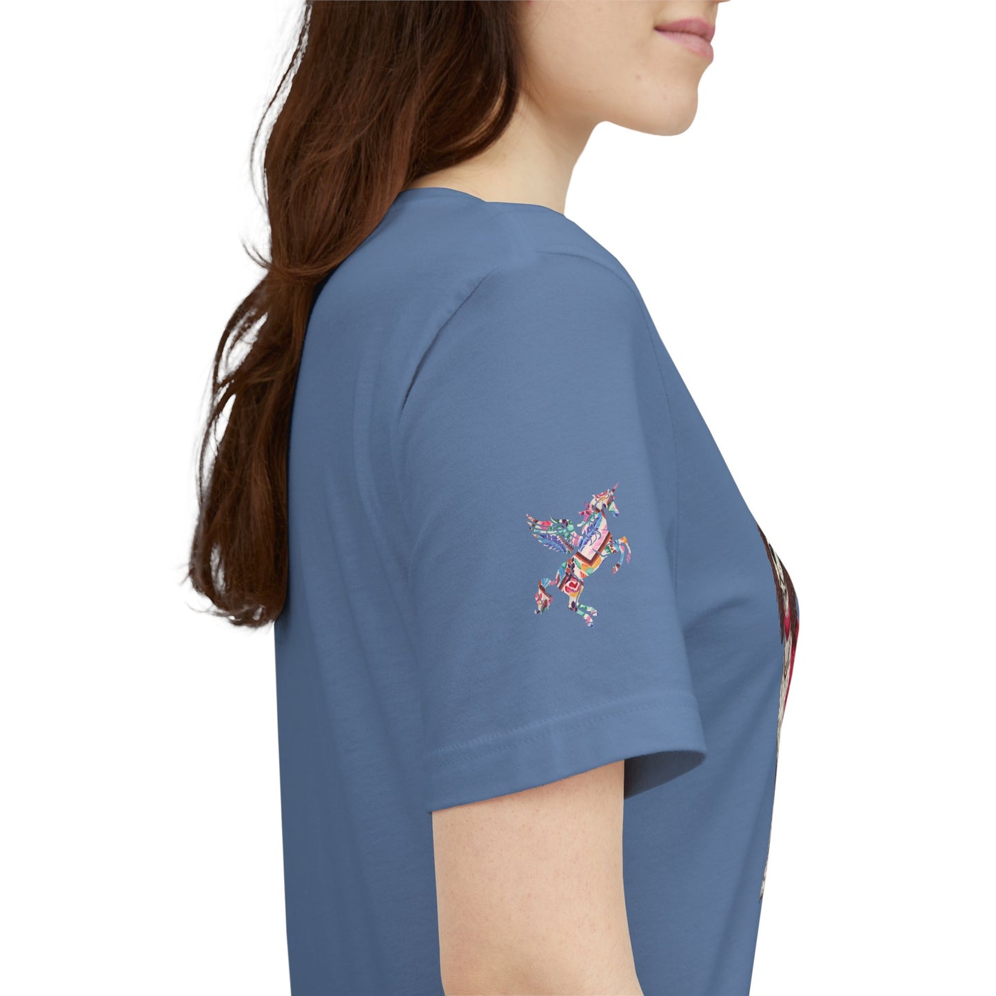 Christmas Springer Spaniel Dog Womens and Girls Tee - Festive Holiday Pet Graphic T-Shirt