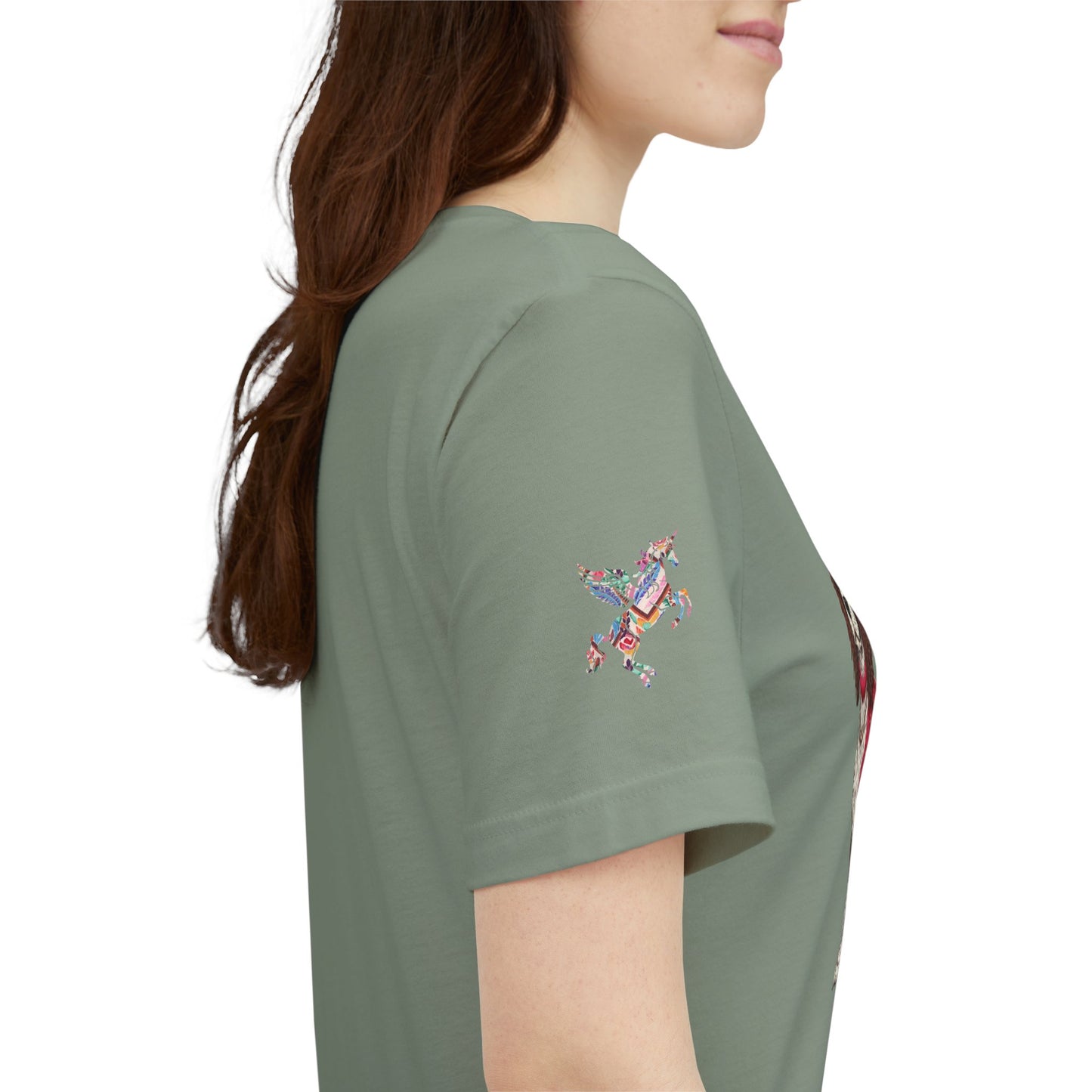 Christmas Springer Spaniel Dog Womens and Girls Tee - Festive Holiday Pet Graphic T-Shirt