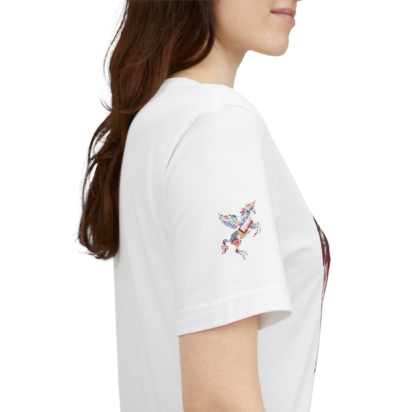 Christmas Springer Spaniel Dog Womens and Girls Tee - Festive Holiday Pet Graphic T-Shirt
