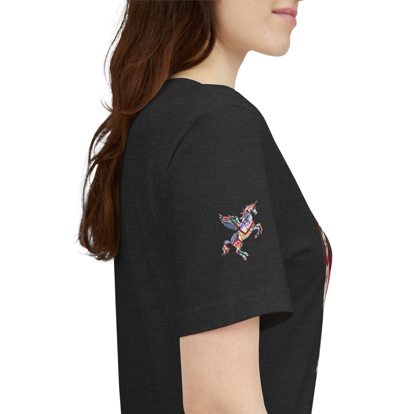 Christmas Springer Spaniel Dog Womens and Girls Tee - Festive Holiday Pet Graphic T-Shirt