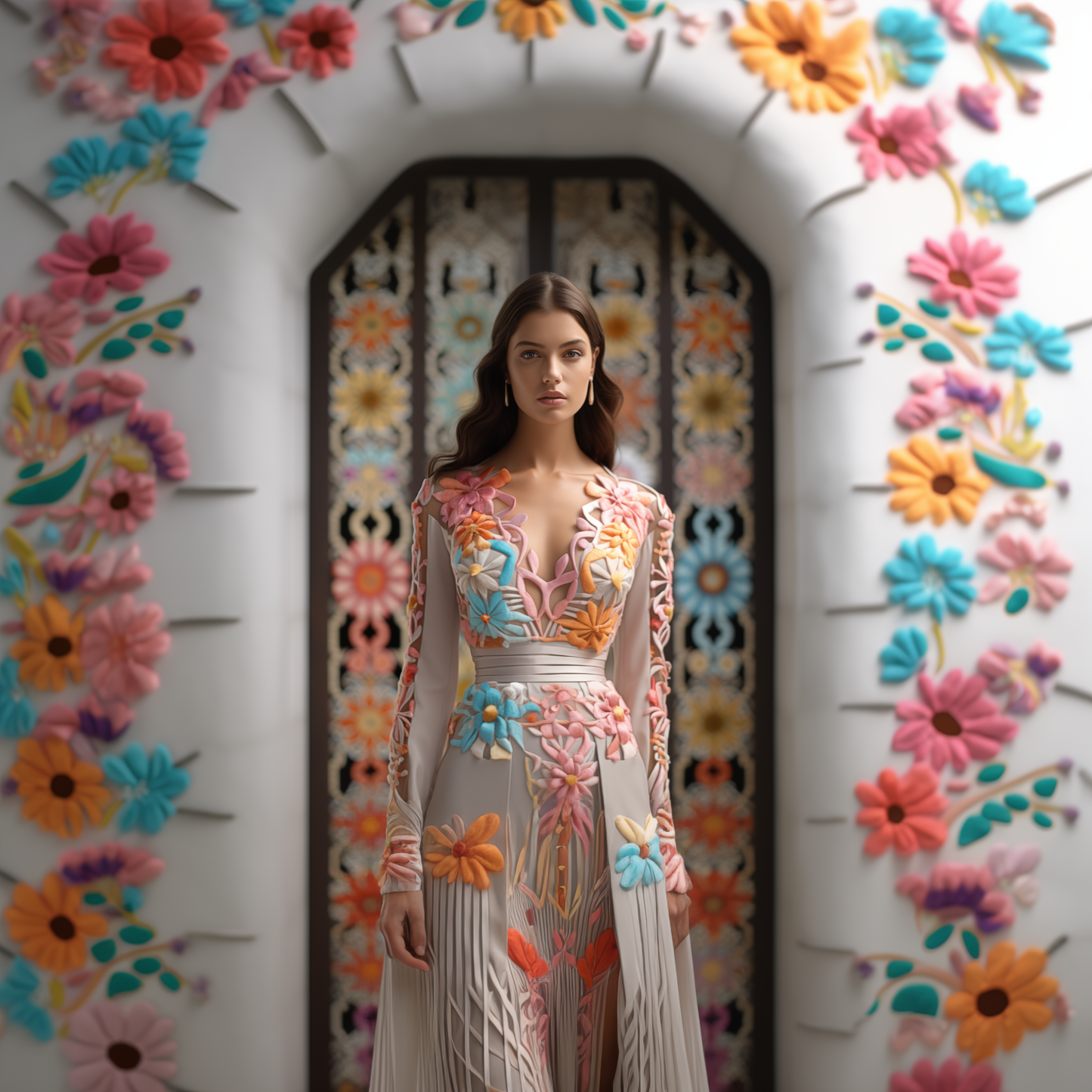 Modern Heritage Dress 01