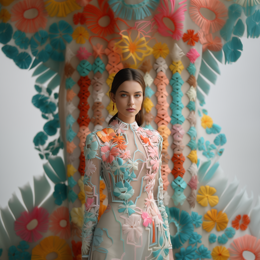 Intricate Impact Dress 01