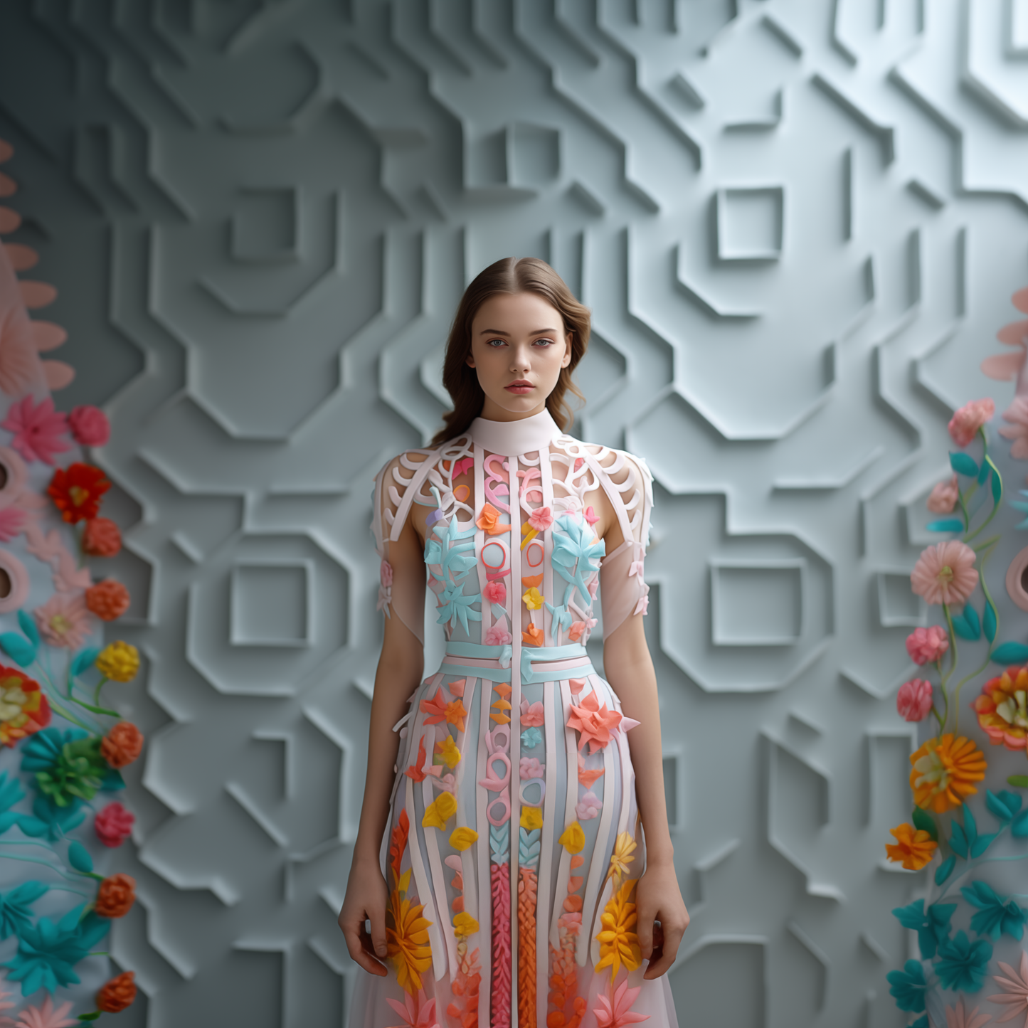 Pastel Lace Dress 02