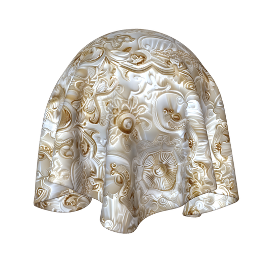 Gold & Ivory Embroidery