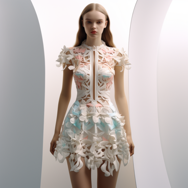 Neutral Warrior Dress