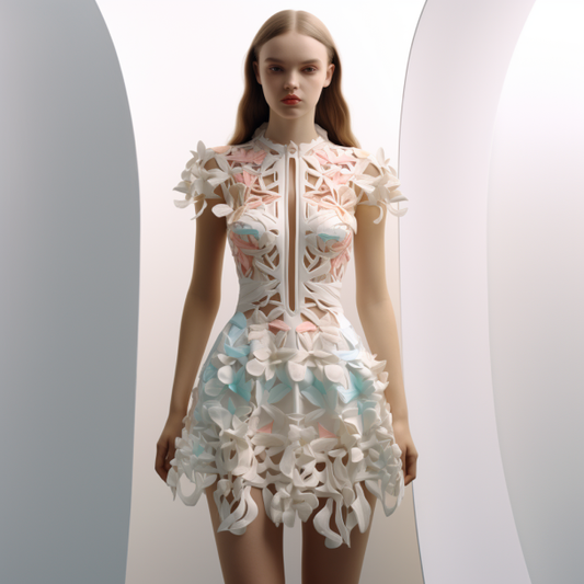 Neutral Warrior Dress