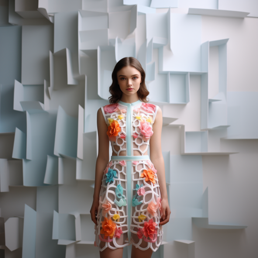 Pastel Lace Dress 04