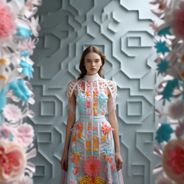 Pastel Lace Dress 02