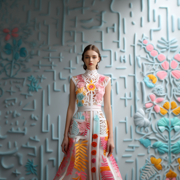 Pastel Lace Dress 01