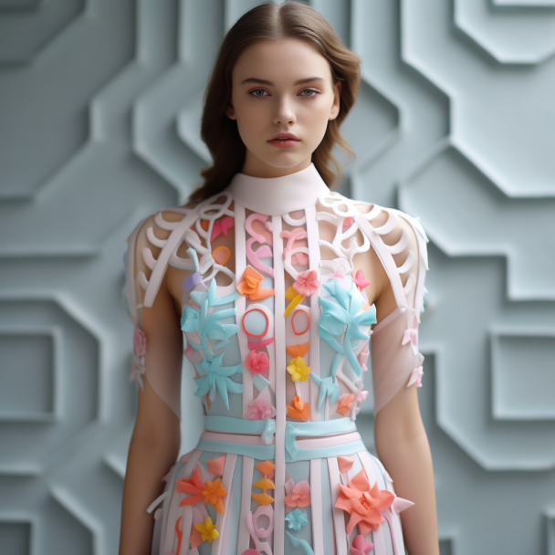 Pastel Lace Dress 02