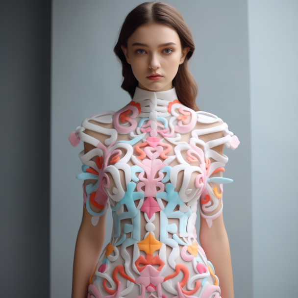 Pastel Lace Dress 03