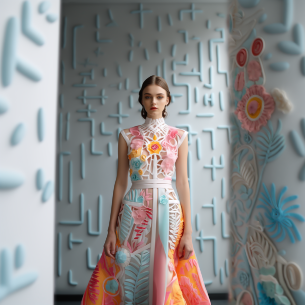 Pastel Lace Dress 01