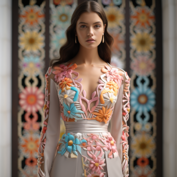 Modern Heritage Dress 01