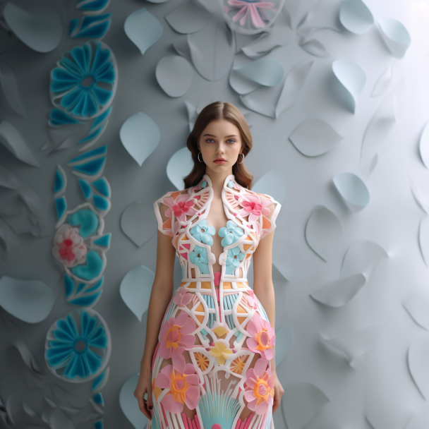 Pastel Lace Dress 03