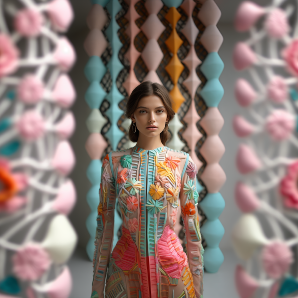 Intricate Impact Dress 02