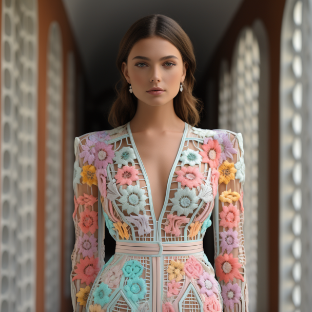Heritage Lace Dress