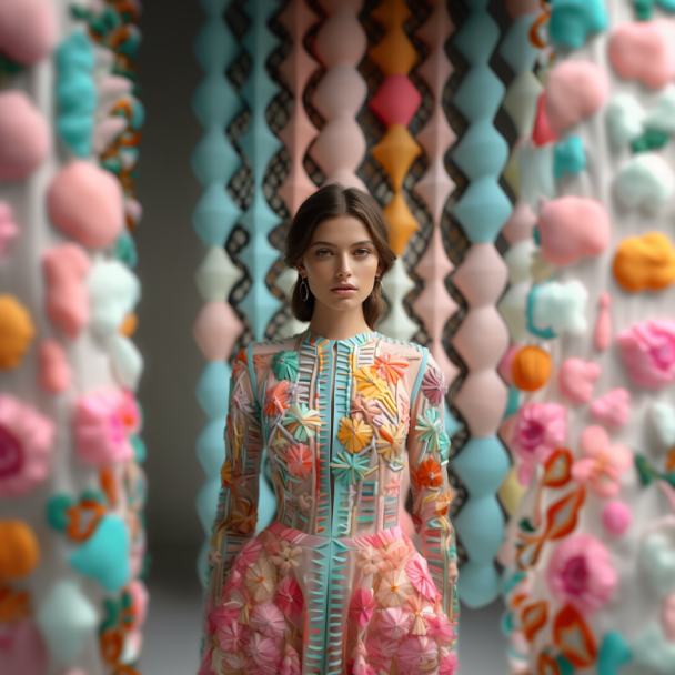 Intricate Impact Dress 02